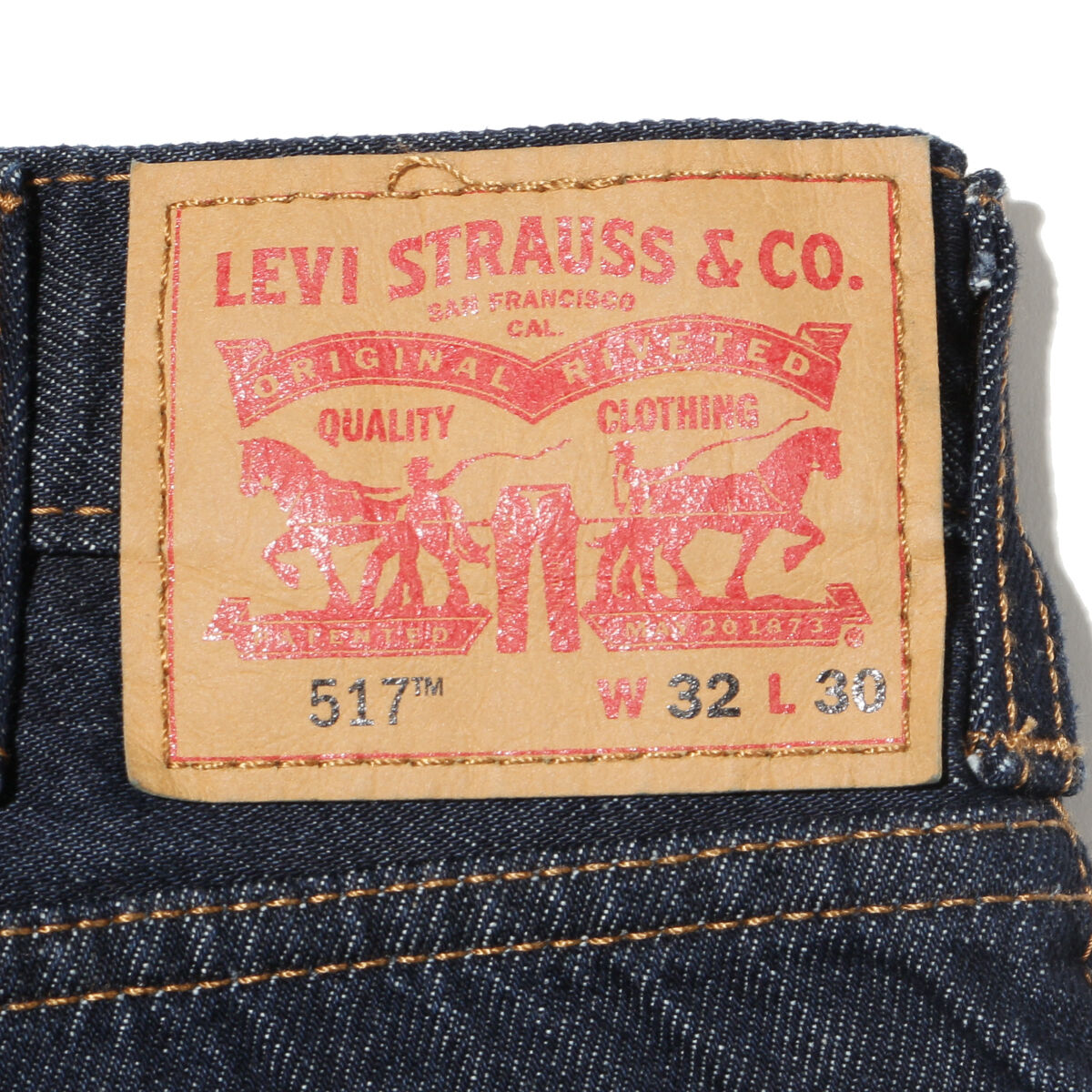 WEB限定 517™Levi's® Men's 517™ Boot Cut Jeans｜リーバイス® 公式通販